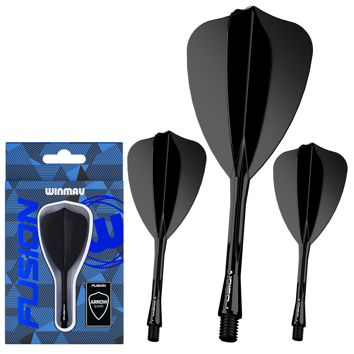 Fusion Arrow Flight & Shaft