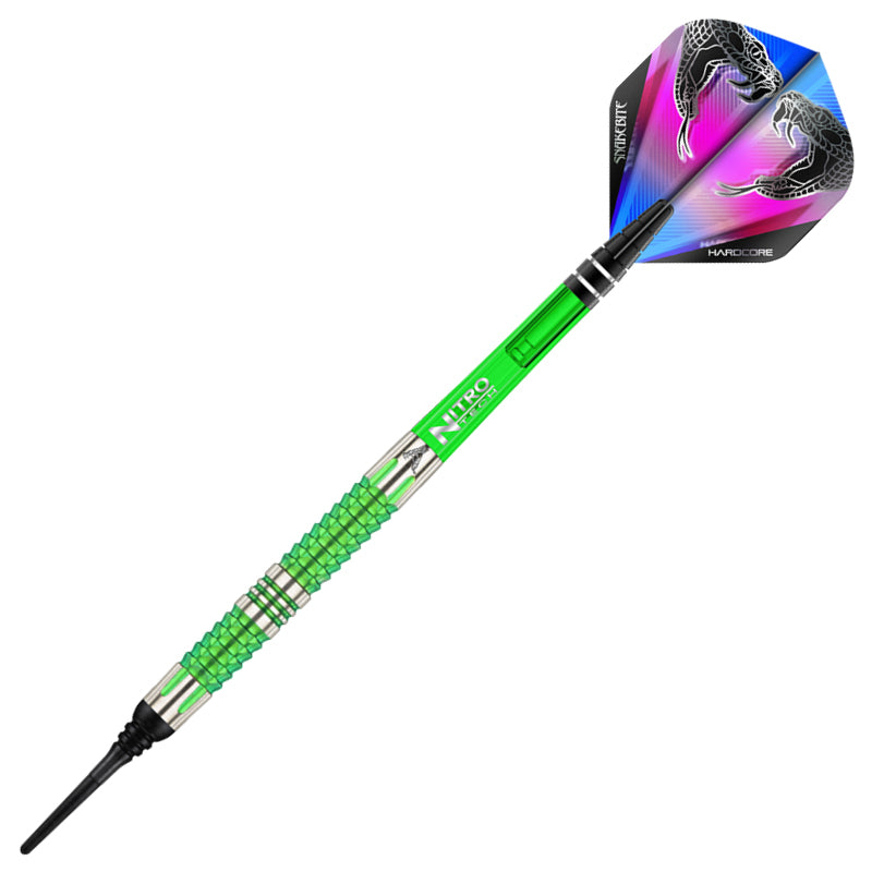 Peter Wright Snakebite Mamba 2 Softip Darts | Red Dragon Darts