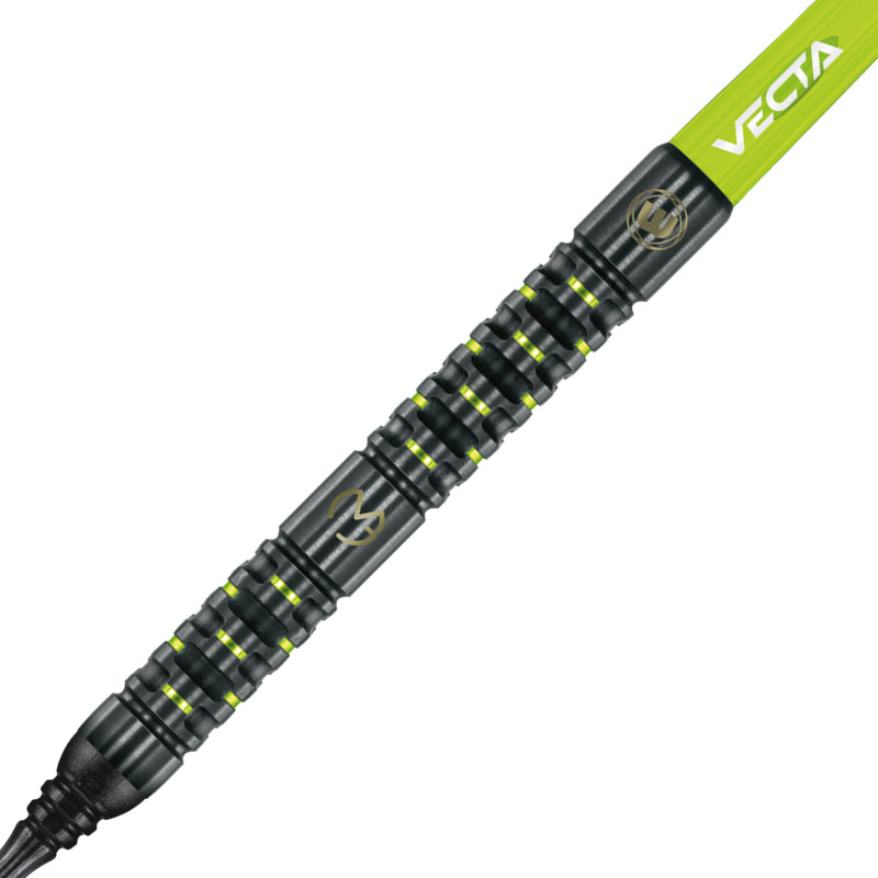 Fléchettes Winmau MvG 85% Tungstène - Poids 20g - Pour Cibles électroniques - Précision Professionnelle, Aérodynamique Optimisée