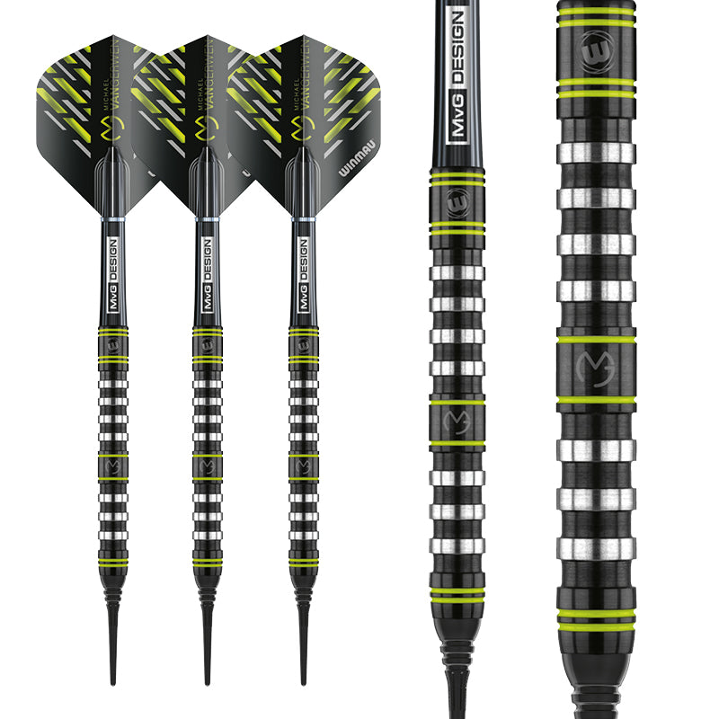 Winmau MvG Assault Softip Darts | Winmau.com