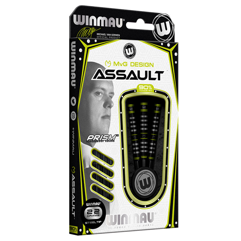 Winmau MvG Assault Darts | Winmau.com