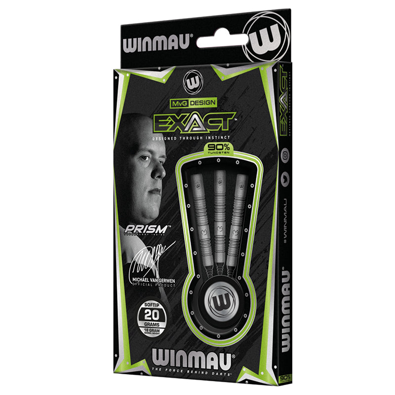 Winmau MvG Exact Softip Darts | Winmau.com