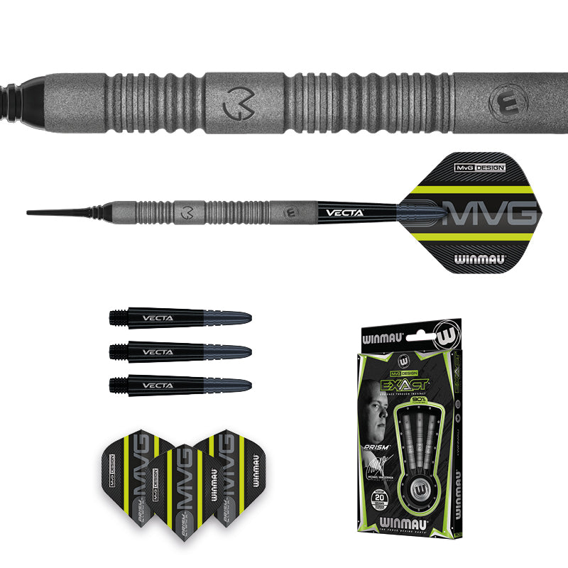 Winmau MvG Exact Softip Darts | Winmau.com