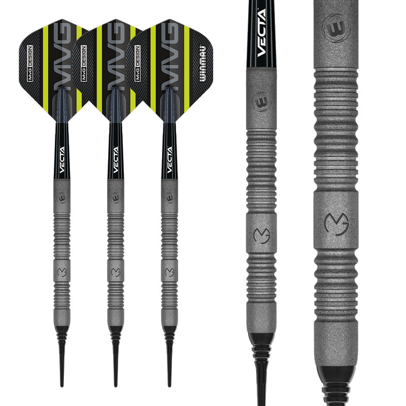 Winmau MvG Exact Softip Darts | Winmau.com