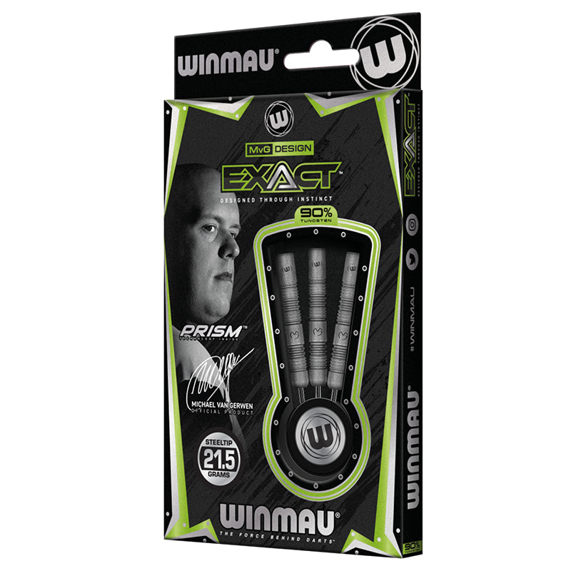 Winmau MVG Exact(イグザクト) 21g スティール Winmau MvG Exact Darts | Winmau.com