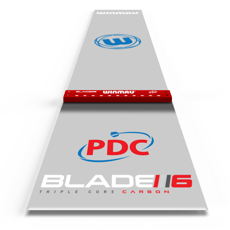 Clearzone PVC Dart Mat Integrated Oche