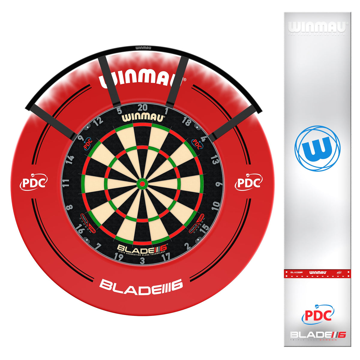 DR Sports Bundle - turnierbereites Darts-Setup für zu Hause Darts