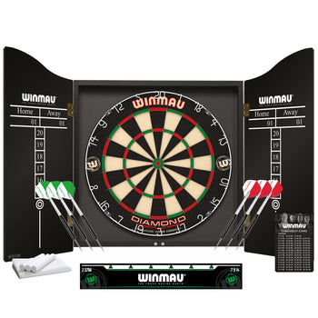 Professional Darts Cabinet Set