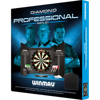 Professional Darts Cabinet Set