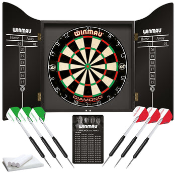 Professional Darts Cabinet Set