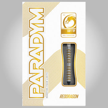 Red Dragon Paradym Soft-Tip-Darts – Gold- und Silberparallel