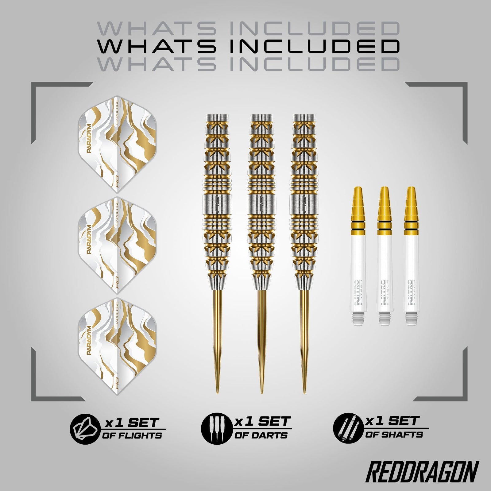 Red Dragon Paradym Darts – Torpedo