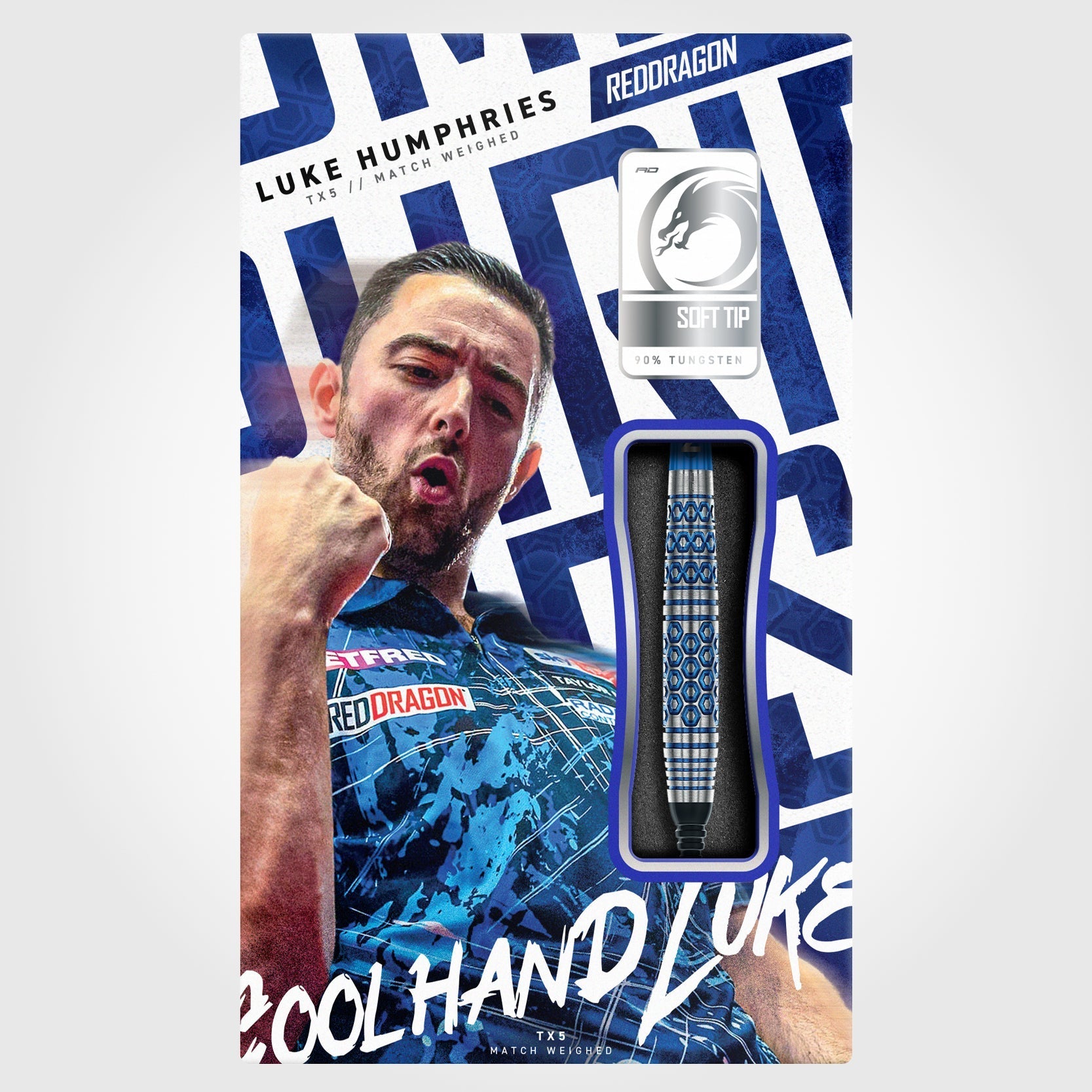 Luke Humphries Tx5 Weicher Spitzenpfeil