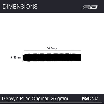 Gerwyn Price Bleu Originals