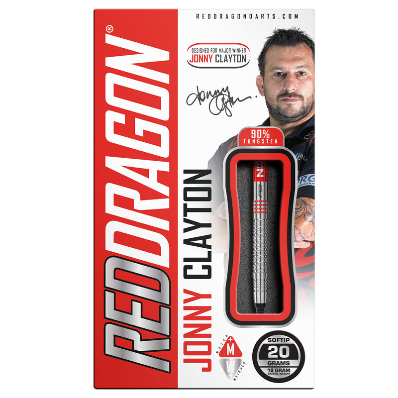 Red Dragon Jonny Clayton Oxide Steeldart günstig Red Dragon Jonny Clayton Oxide Steeldart günstig