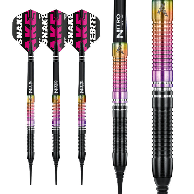 Peter Wright Snakebite World Champion 2020 Edition Softip Darts