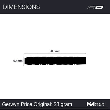 RDD2379_Gerwyn Price Original 23g - Image 7