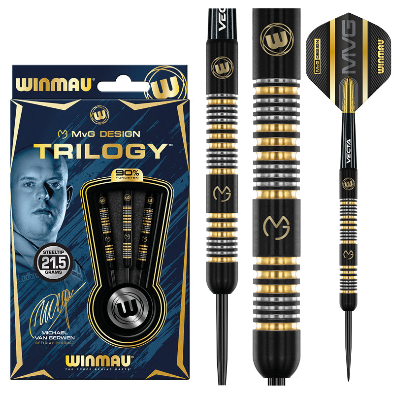 Winmau Winmau MVG Darts | Michael van Gerwen Professional Signature Dart Sets