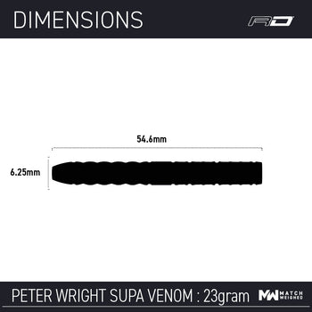 Peter Wright Supa-Venom