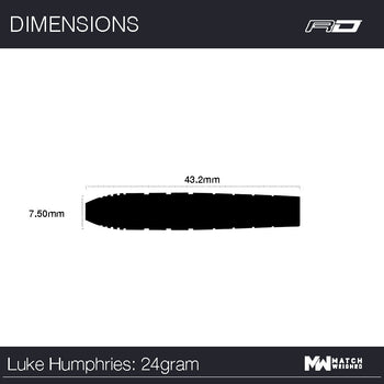 Luke Humphries - TX1 Pionnier