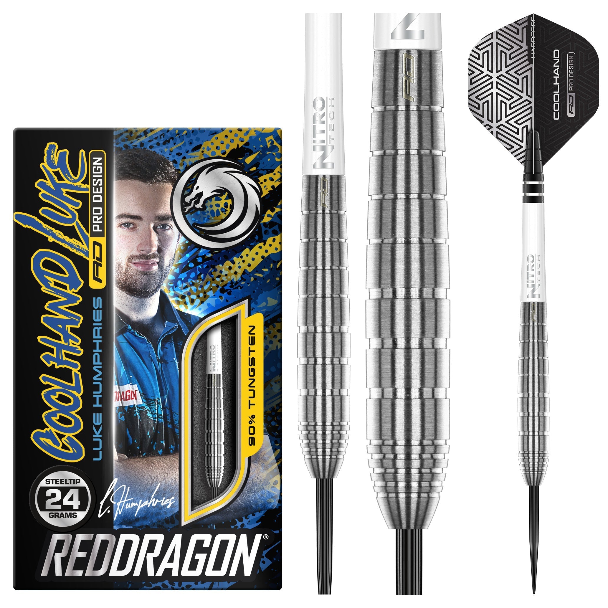 Luke Humphries TX1 Darts | Red Dragon Darts – Winmau