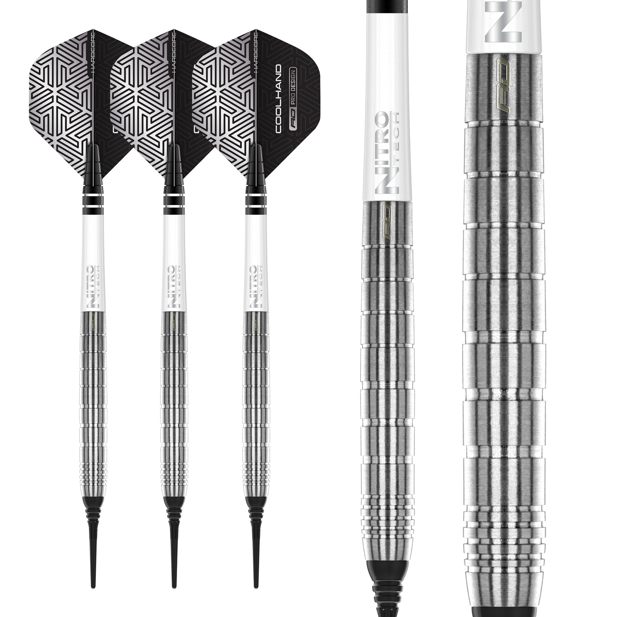Luke Humphries TX1 Softip Darts | Red Dragon Darts – Winmau
