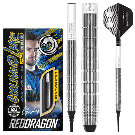 Luke Humphries TX1 Softip Darts | Red Dragon Darts – Winmau