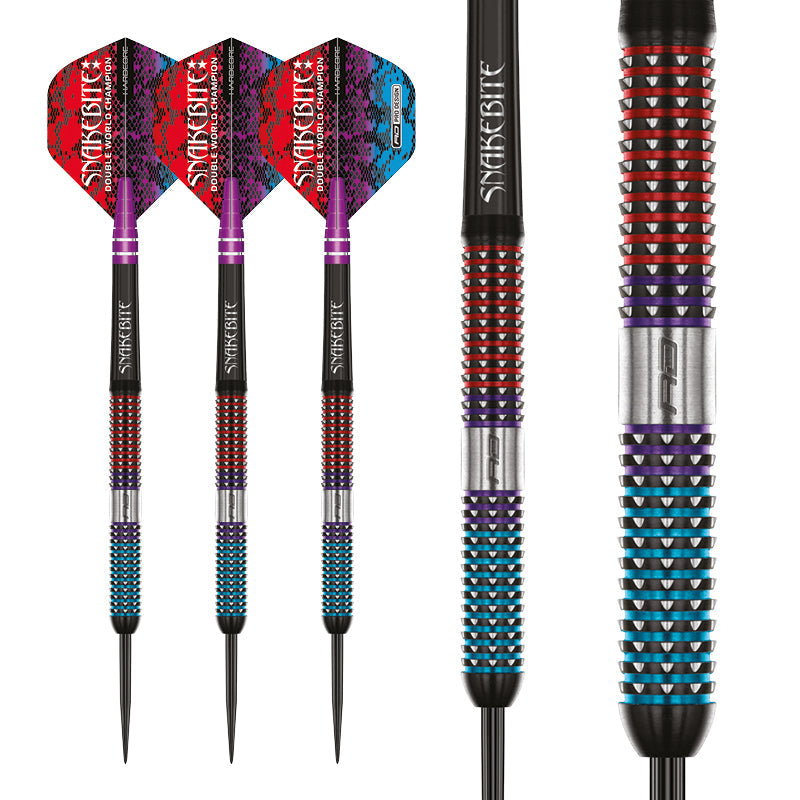 Peter Wright Snakebite Spirit Darts | Red Dragon Darts – Winmau