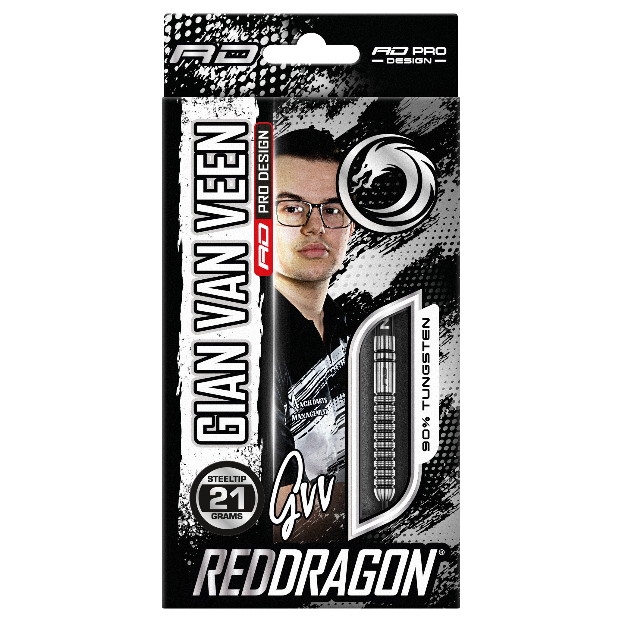 Gian Van Veen Darts | Red Dragon Darts – Winmau