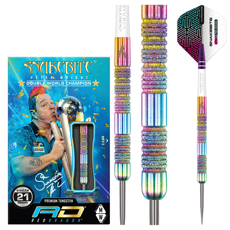 Peter Wright Diamond Fusion Spectron S.E. Darts | Red Dragon Darts – Winmau