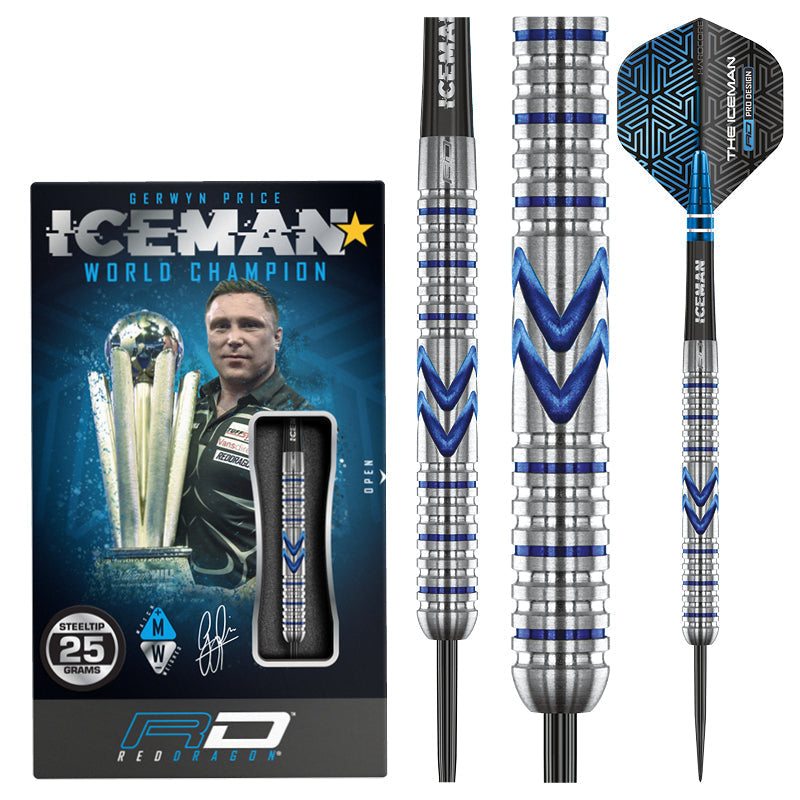 Gerwyn Price Midnight Edition Darts | Red Dragon Darts – Winmau