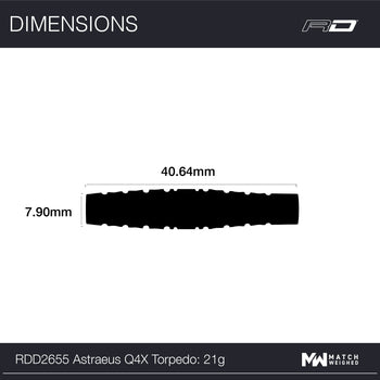 Astraeus Q4X Torpedo