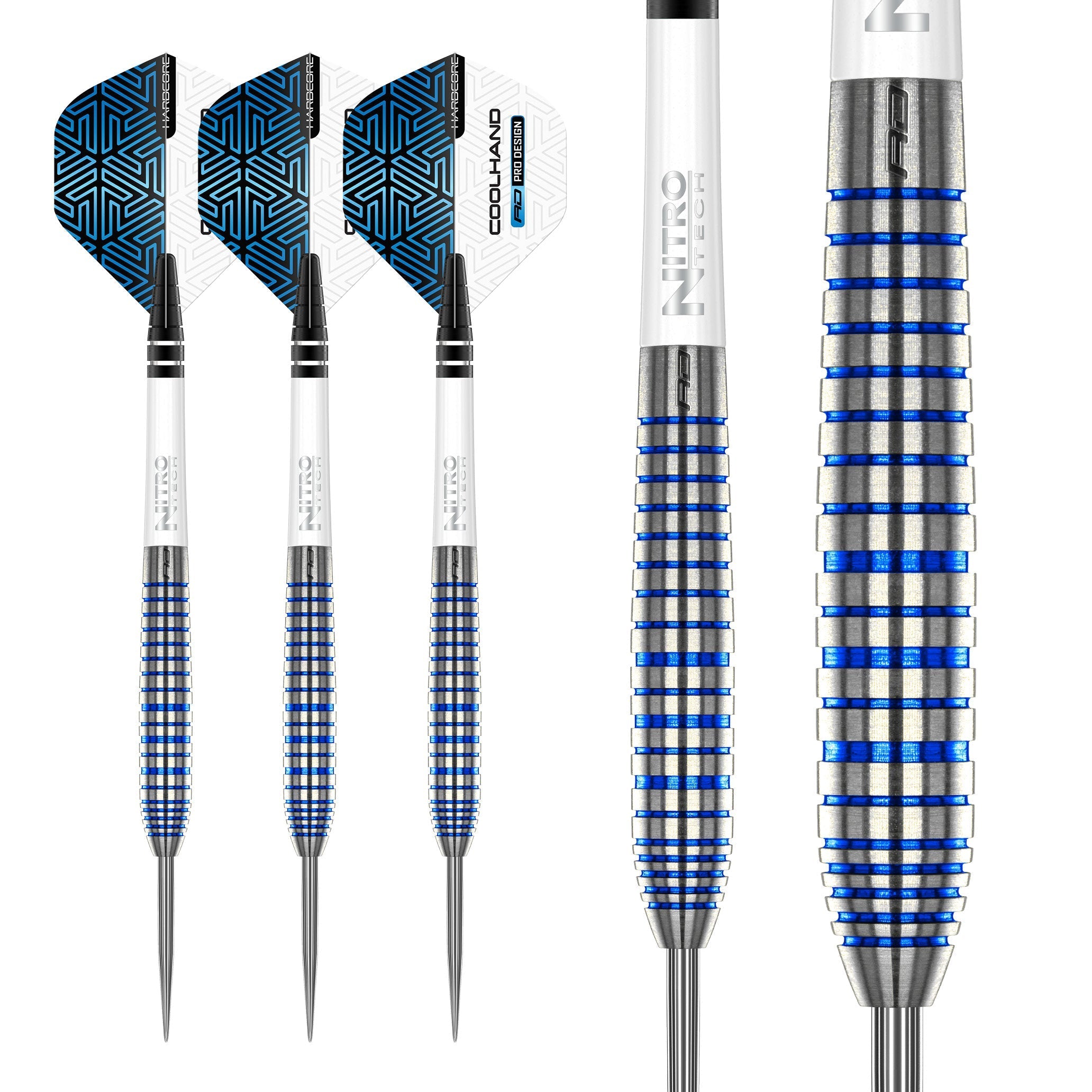 Luke Humphries Cool Blue S.E. Darts | Red Dragon Darts – Winmau