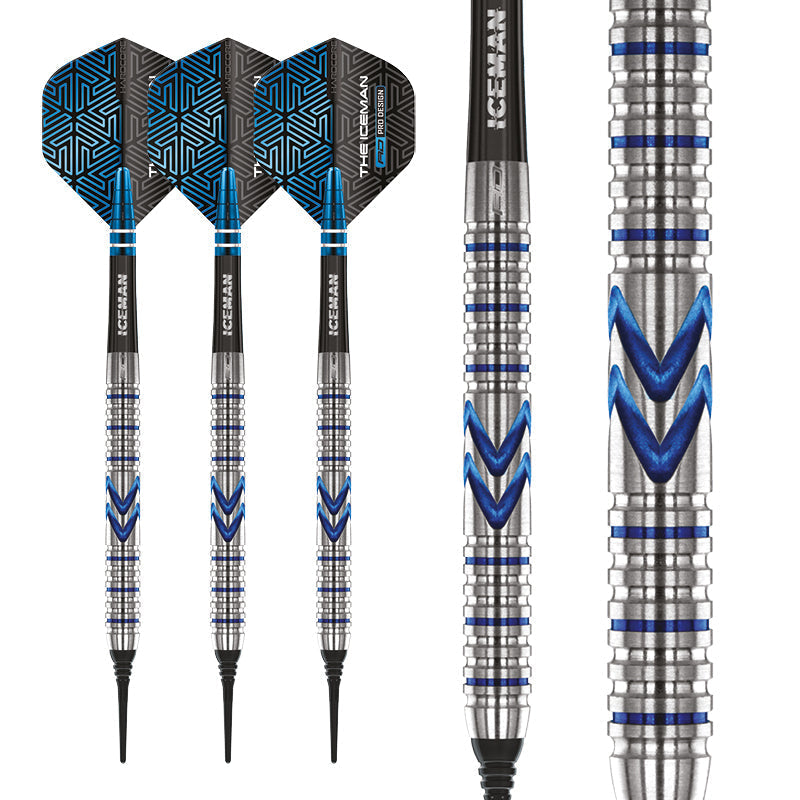 Gerwyn Price Midnight Edition Softip Darts | Red Dragon Darts – Winmau