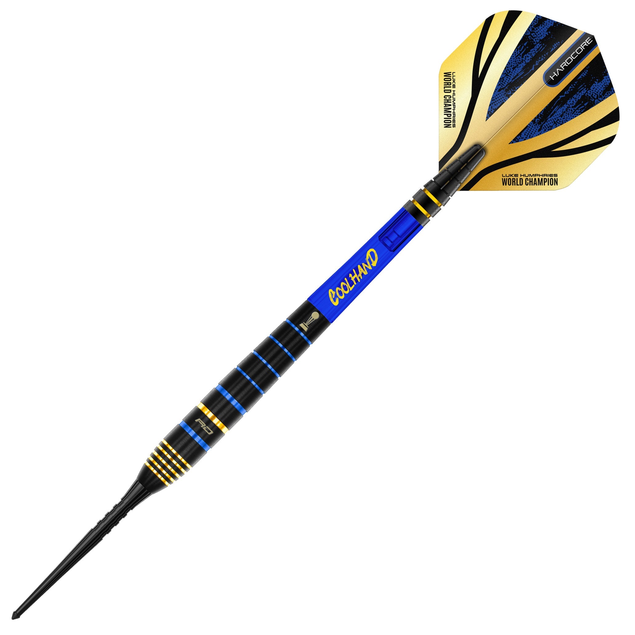 Luke Humphries ダーツ 24g Luke Humphries TX1 Pioneer Darts | 90% Tungsten | 22g & 24g
