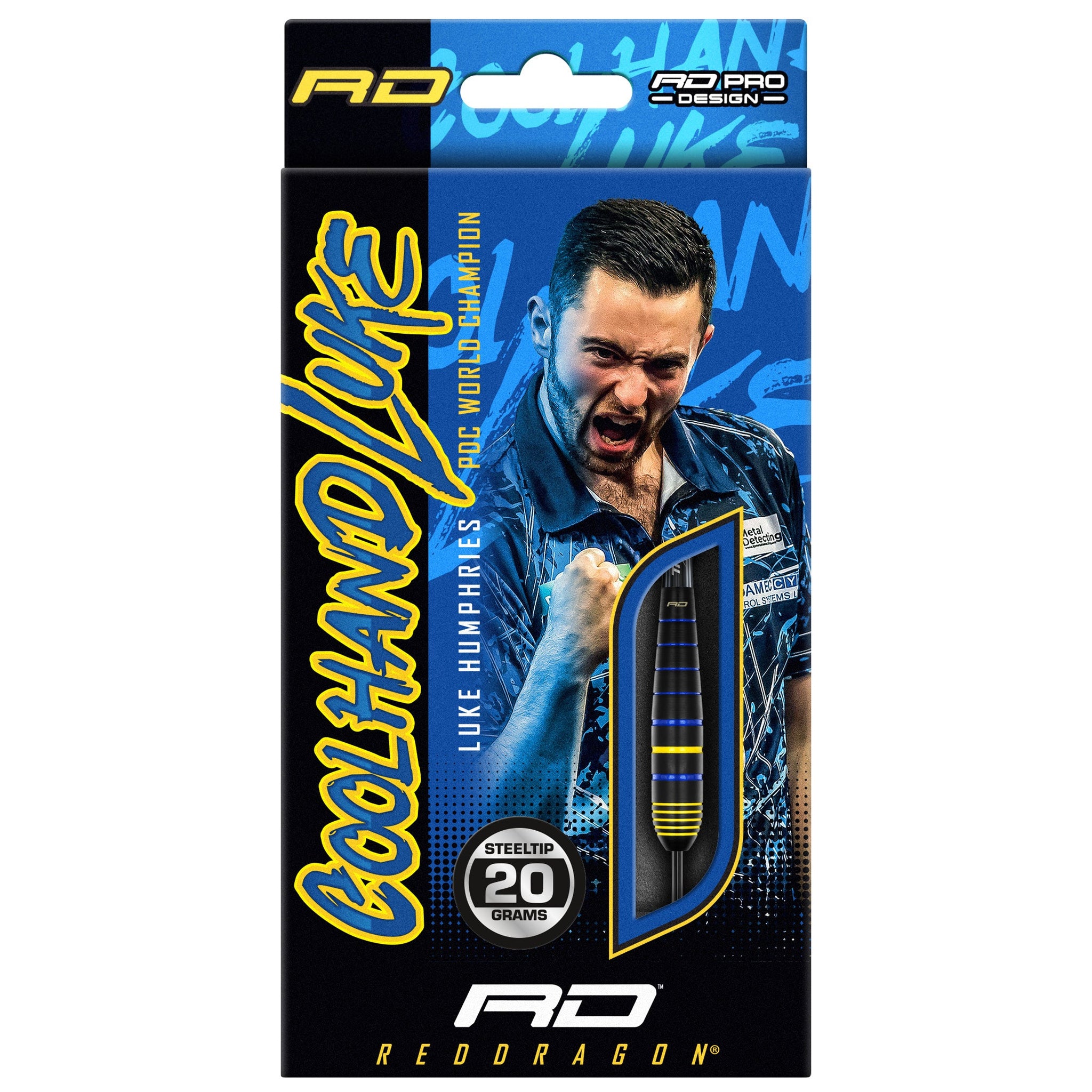 Luke Humphries Cool Hand Brass