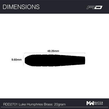 Luke Humphries Cool Hand Brass