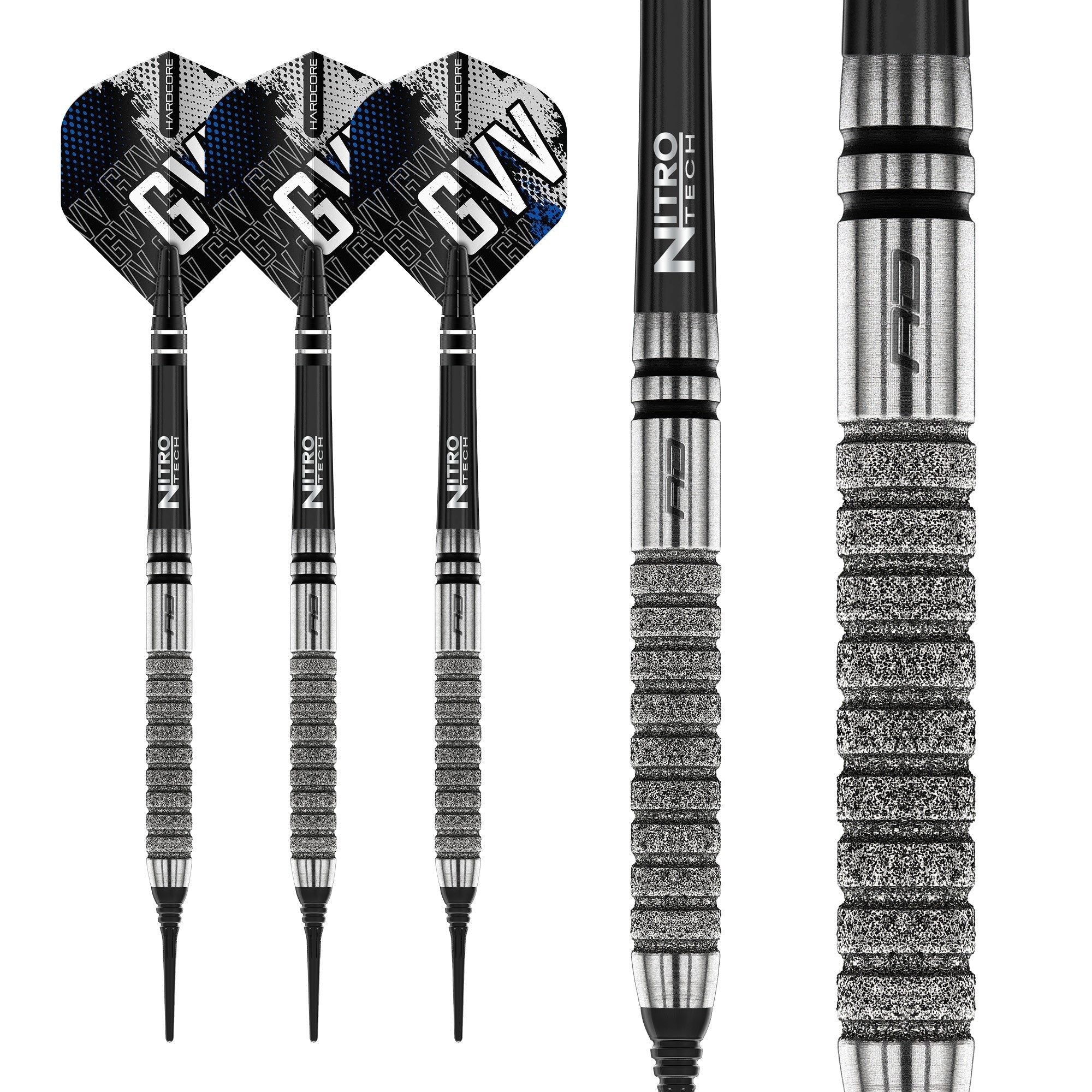 Gian van Veen Tour Edition Soft Tip Darts | Red Dragon Darts – Winmau