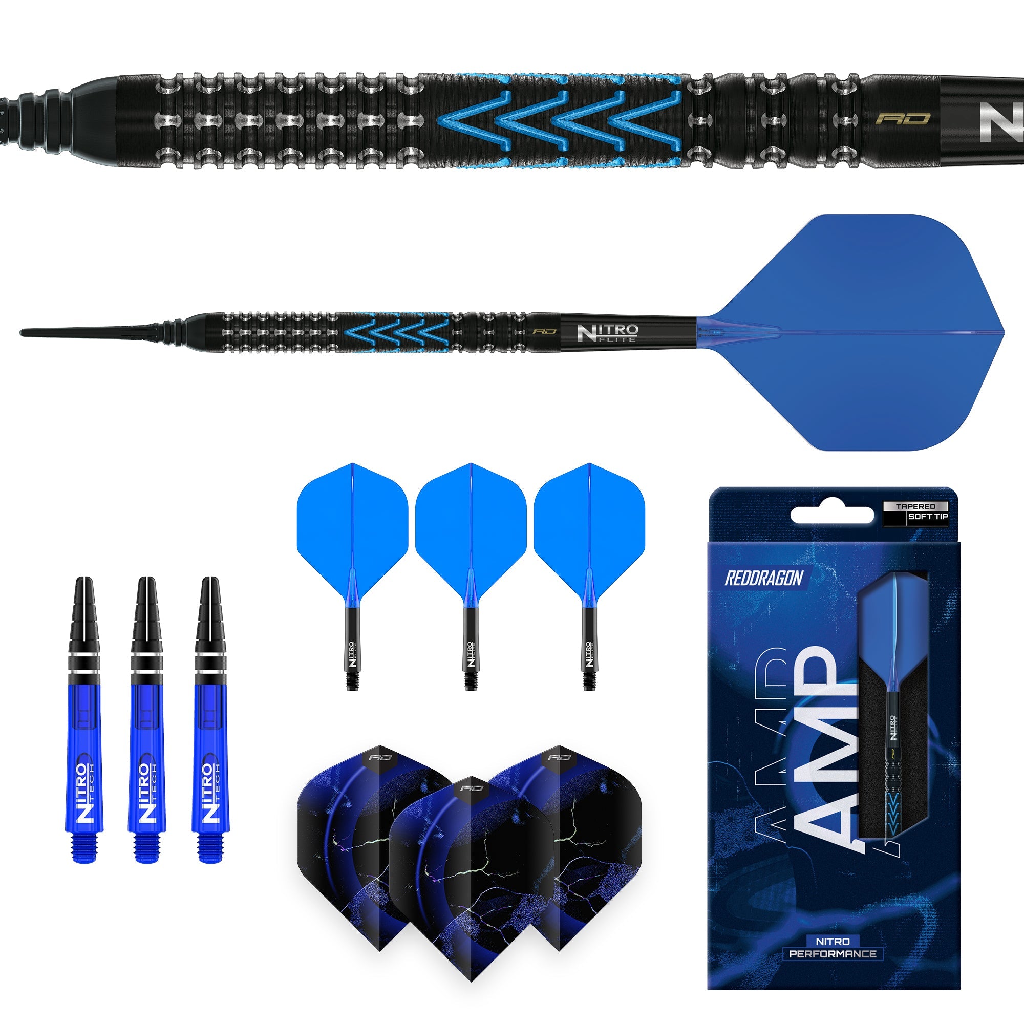 Amp - Soft Tip Tapered