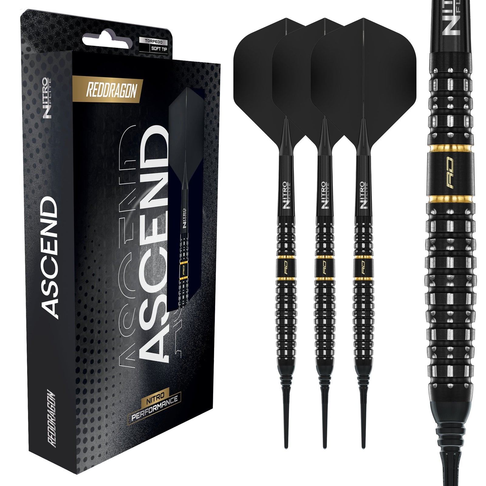 Ascend - Soft Tip Torpedo