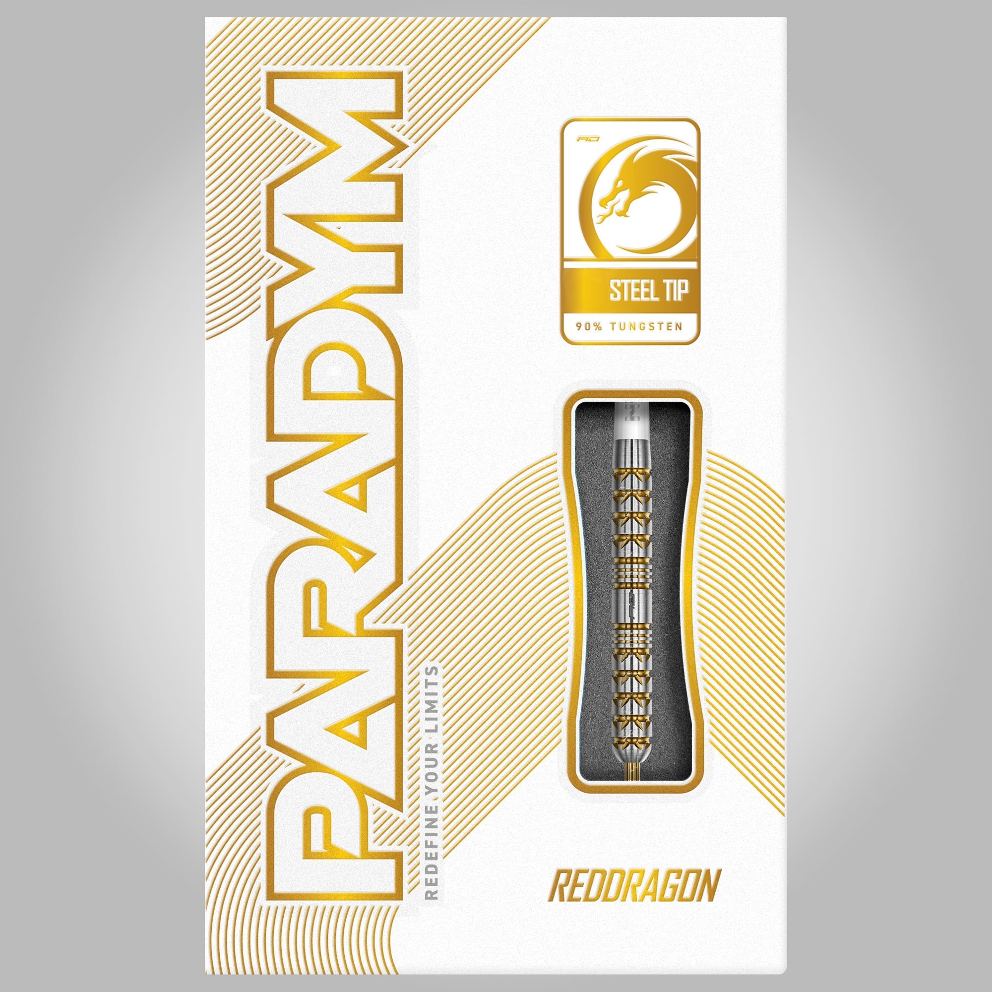 Red Dragon Paradym Darts – Gold- und Silberparallel