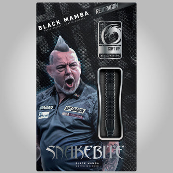 Peter Wright - Schwarze Mamba Weiche Spitze