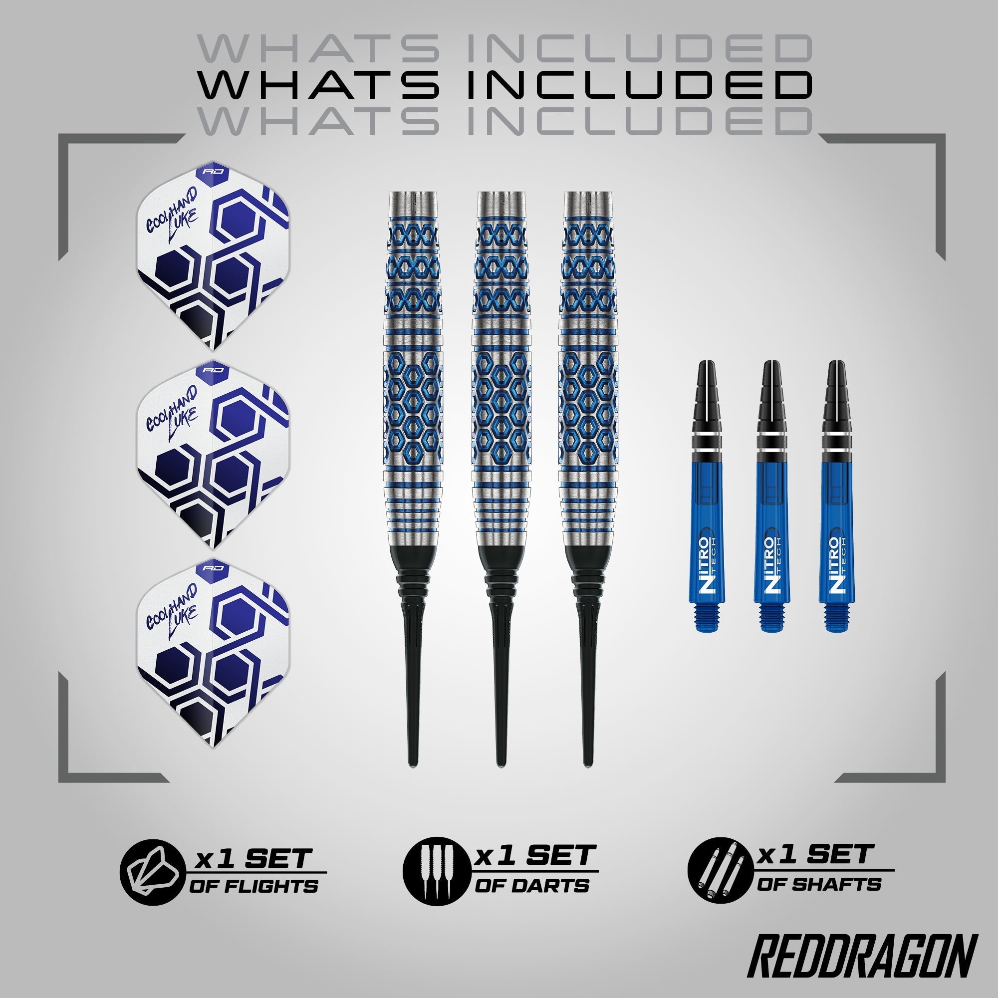 Luke Humphries Tx5 Weicher Spitzenpfeil