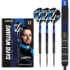 David Williams V1 90% Tungsten Steel Tip Darts