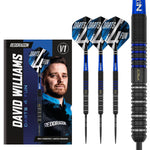 David Williams V1 90% Tungsten Steel Tip Darts