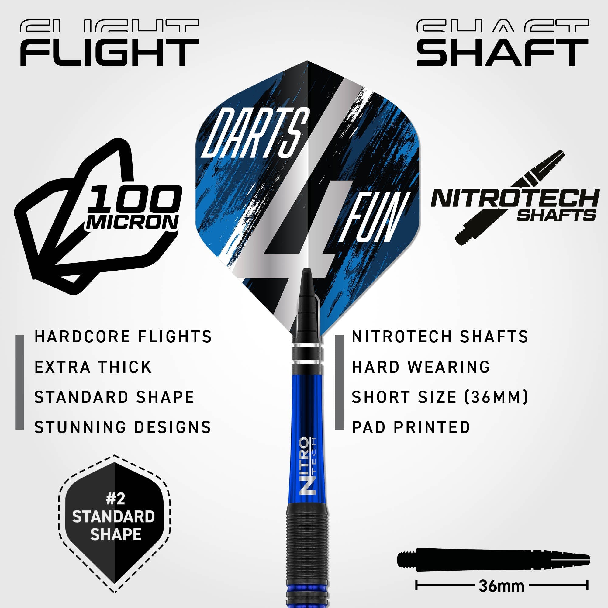 David Williams V1 90% Tungsten Steel Tip Darts