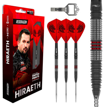 Jonny Clayton Hiraeth 90% Switch Point Darts