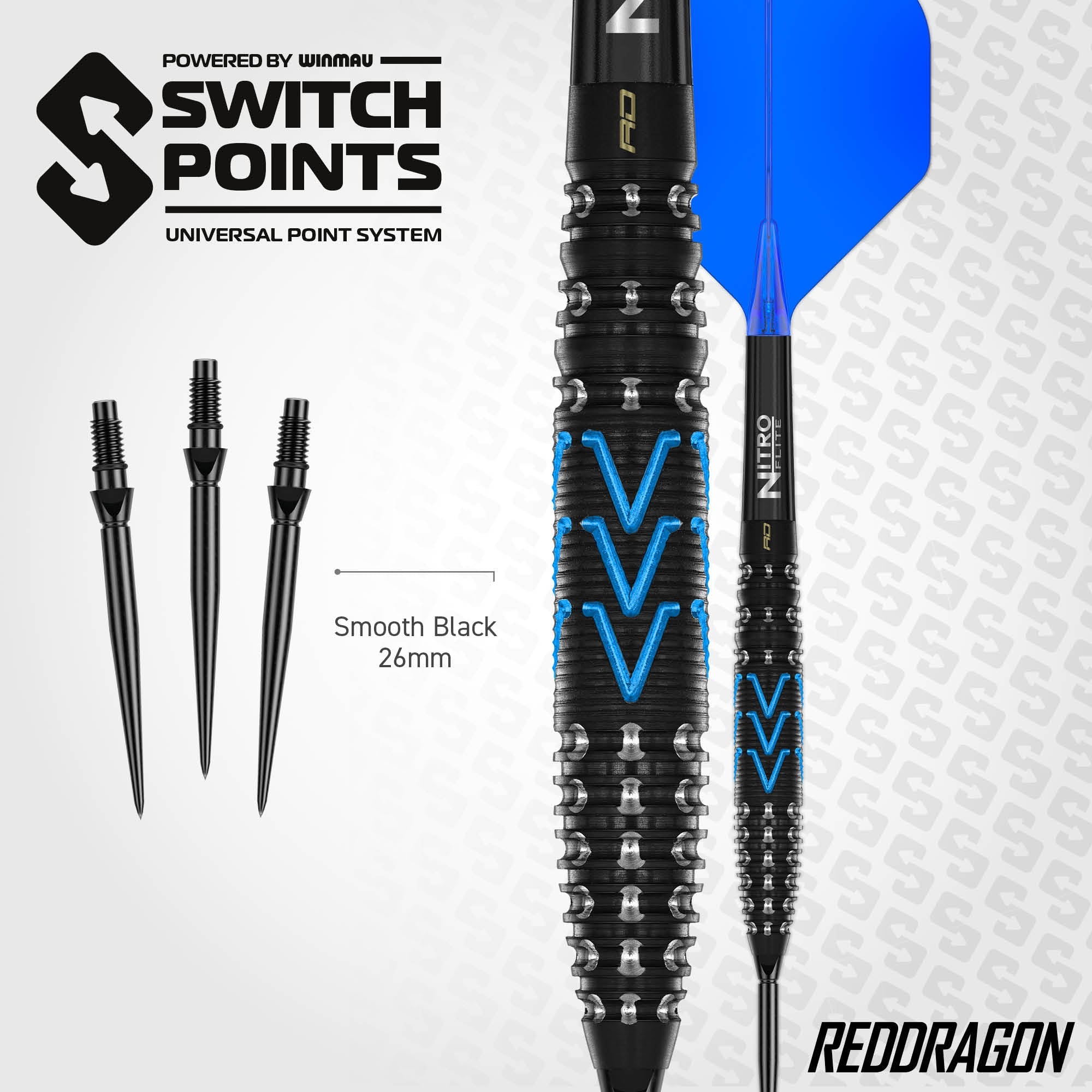Amp 90% Switch Point Darts | Torpedo