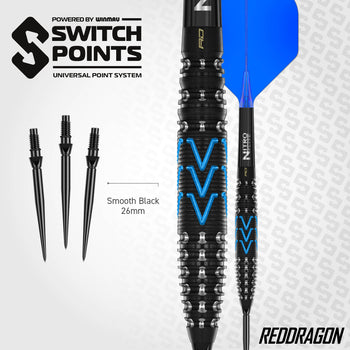 Amp 90% Switch Point Darts | Torpedo