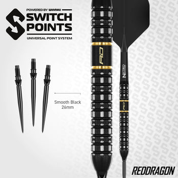 Ascend 90% Switch Point Darts | Parallel